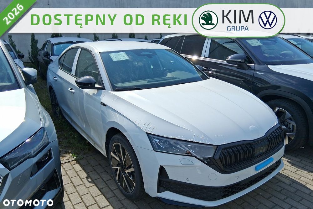 Skoda Octavia 2.0 TDI Sportline DSG - 1