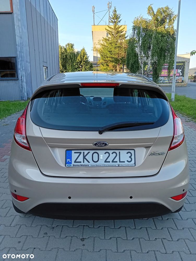 Ford Fiesta 1.4 Gold X EU6 - 10