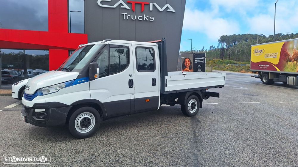 Iveco Daily 35c16 2.3 cabine dupla 156cv  3500kgs - 1