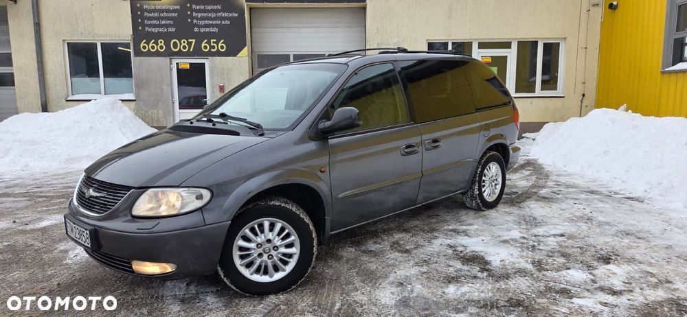 Chrysler Voyager 2.5L CRD SE - 2