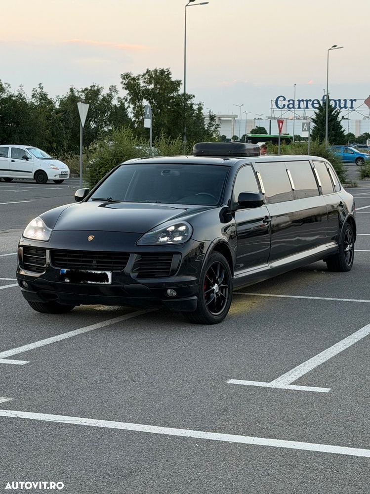 Porsche Cayenne S - 3
