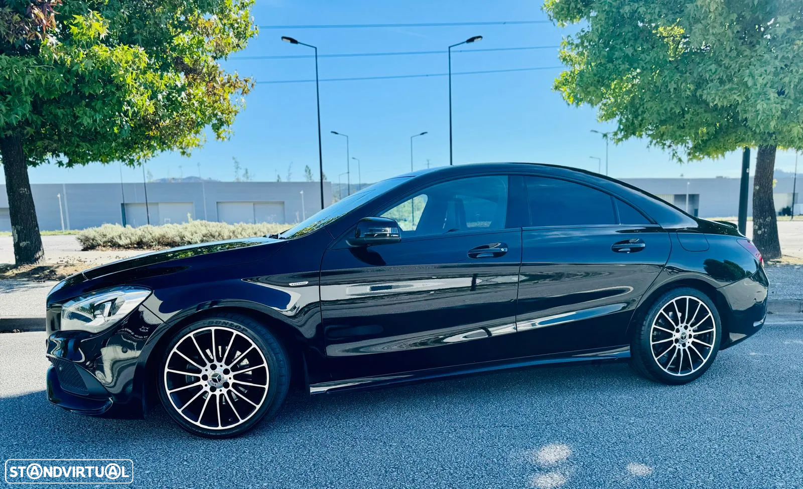 Mercedes-Benz CLA 180 d AMG Line Aut. - 3