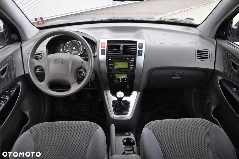 Hyundai Tucson 2.0 CRDi VGT 4WD GLS - 6