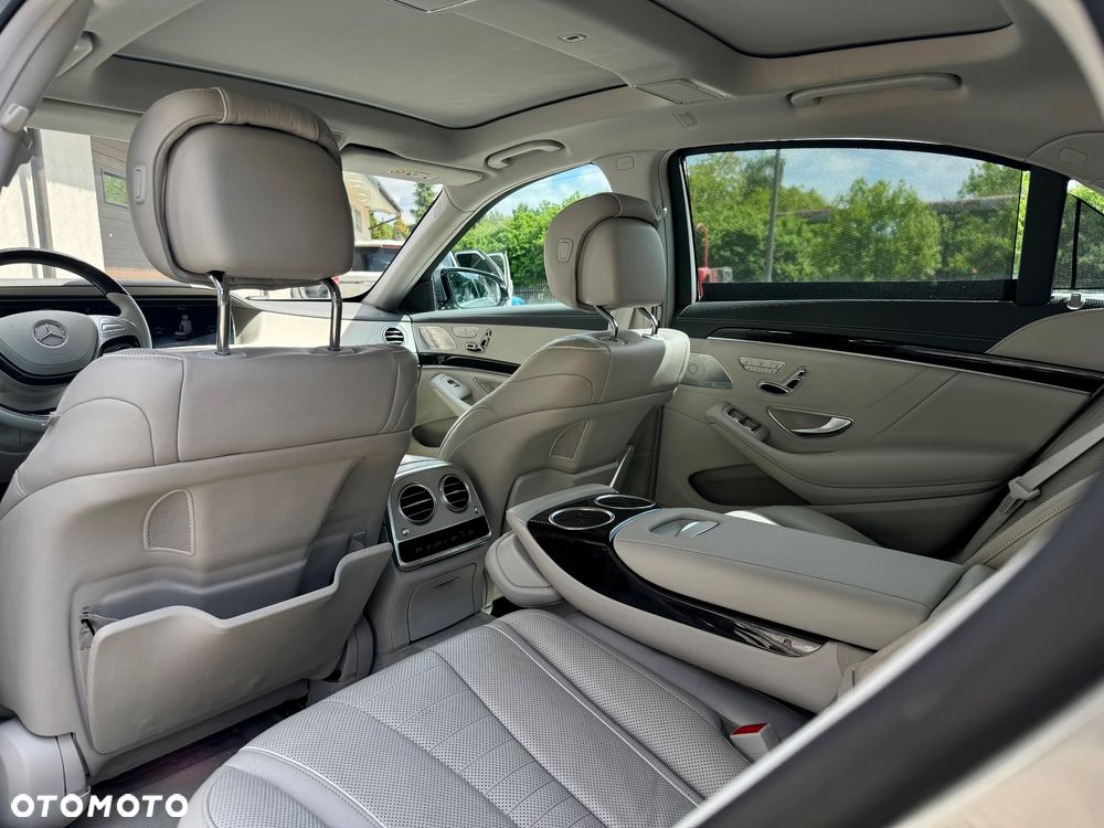 Mercedes-Benz Klasa S 350 (BlueTEC) d 4-Matic L 7G-TRONIC - 14