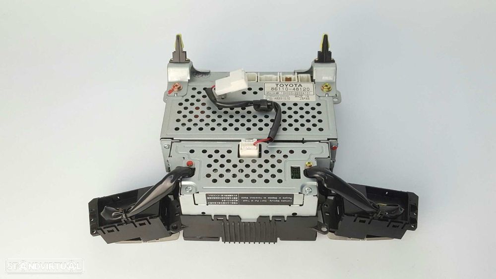 SISTEMA NAVEGAÇÃO GPS LEXUS RX300 (MCU15) PREMIUM - 4