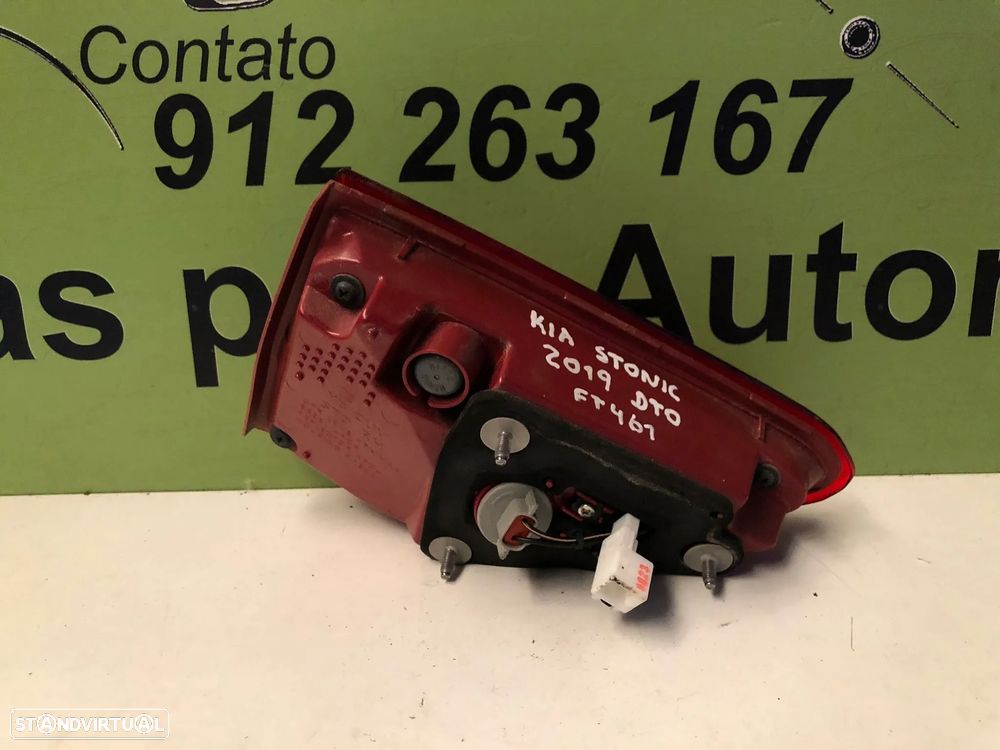 KIA STONIC FAROLIM MALA DIREITO - FT461 - 2