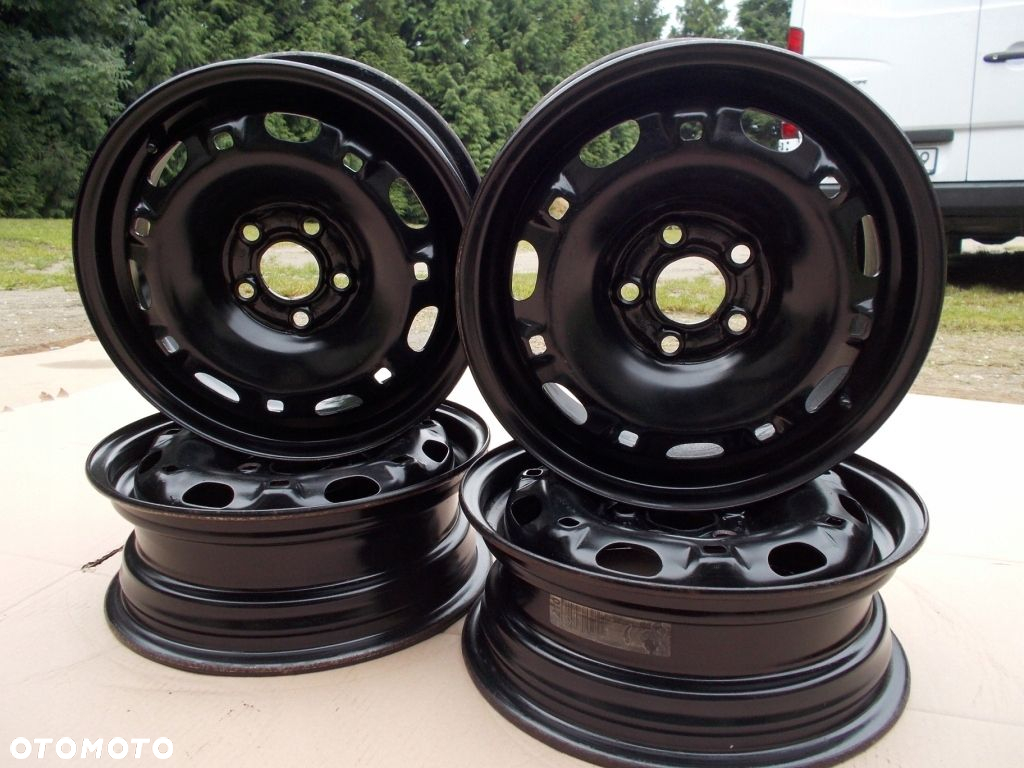 4x Felgi 14 VW Polo V VI Clasic Skoda Fabia I II III Seat Ibiza 5x100 ET35 - 11