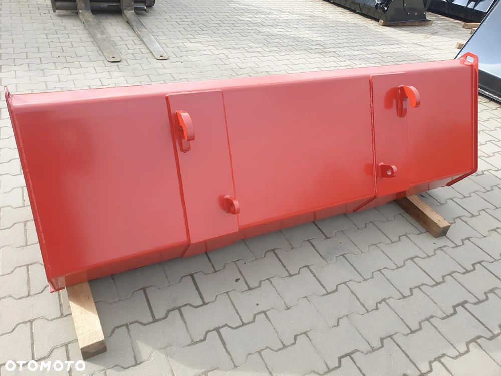 RATY! Łyżka wzmocniona, 220 cm, mocowanie faucheux, euro, tuz, sms, mailleux-mx - 8