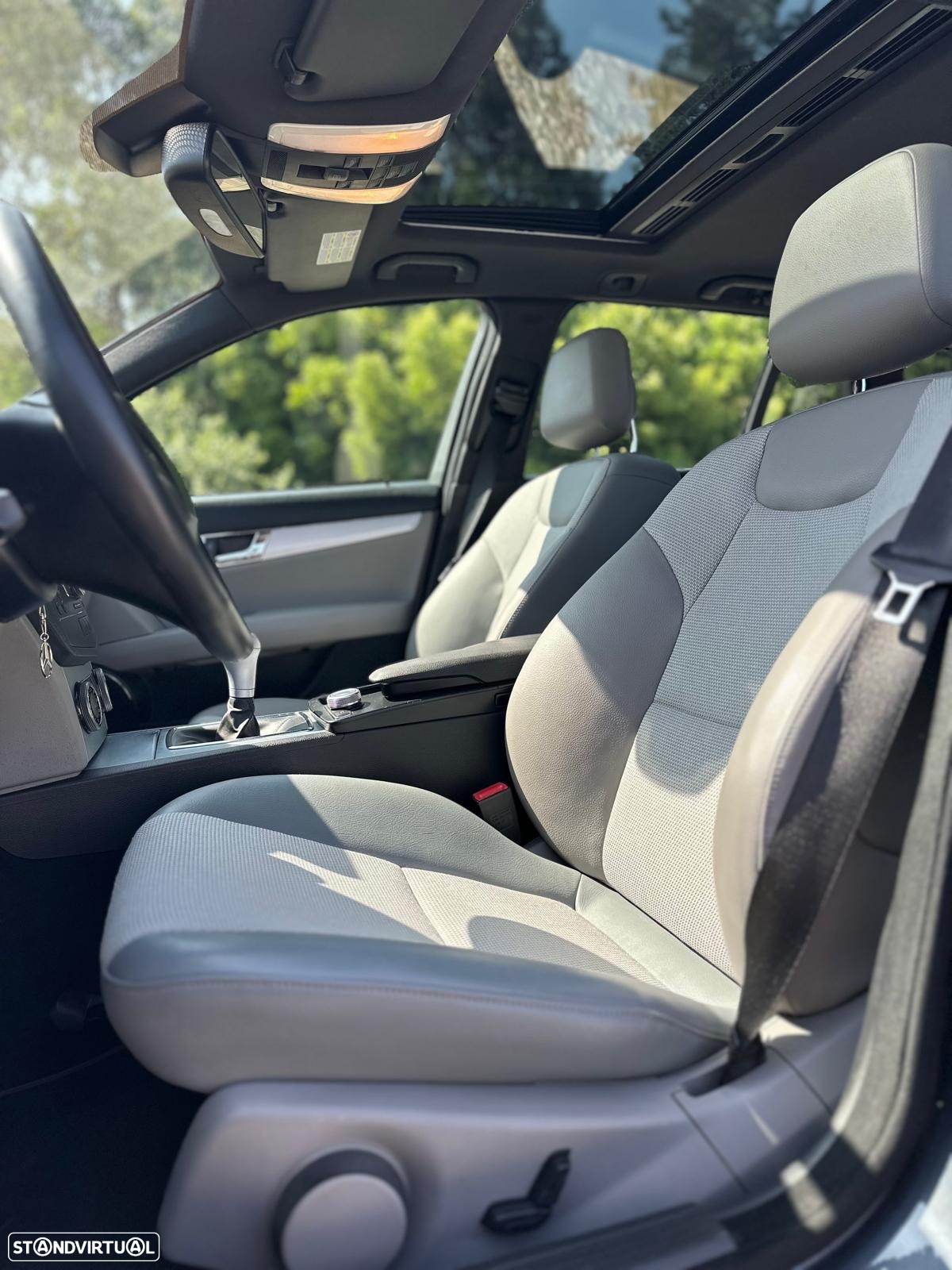 Mercedes-Benz C 220 CDi Avantgarde - 13