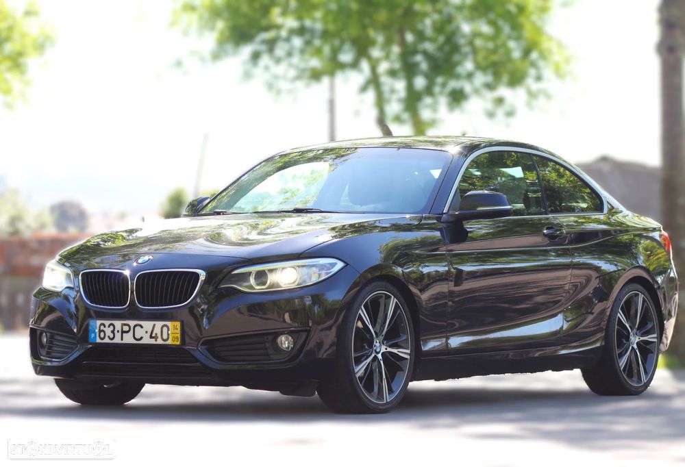 BMW 218 d Coupe Line Sport - 2
