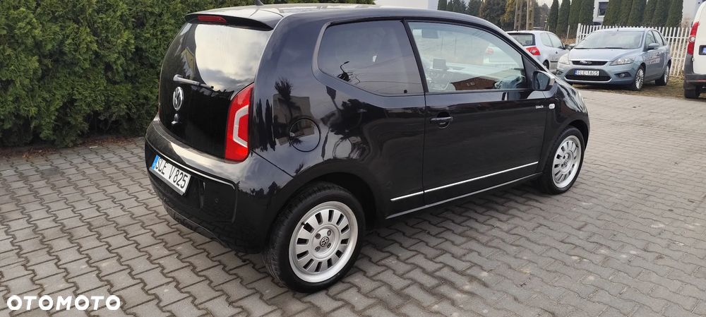 Volkswagen up! black - 5