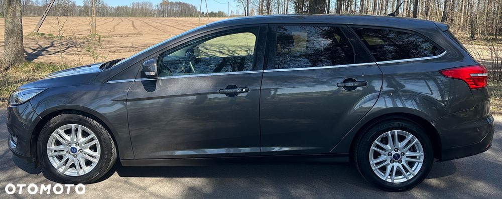 Ford Focus 1.5 TDCi ECOnetic 88g Start-Stopp-System Titanium - 3