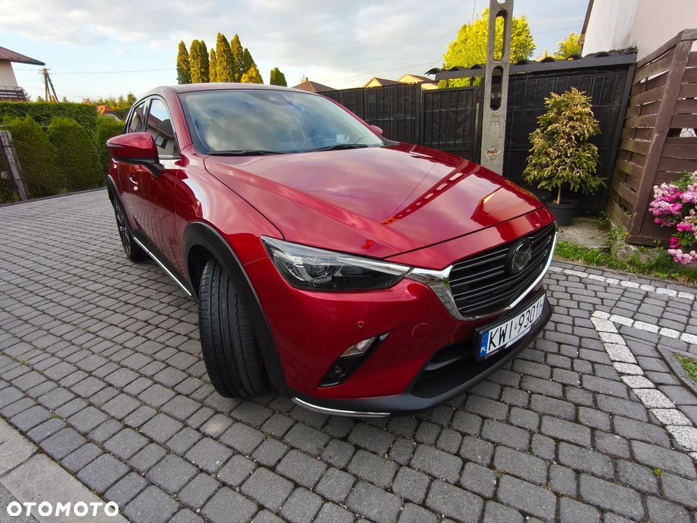 Mazda CX-3 SKYACTIV-G 150 i-ELOOP AWD Drive Exclusive-Line - 2