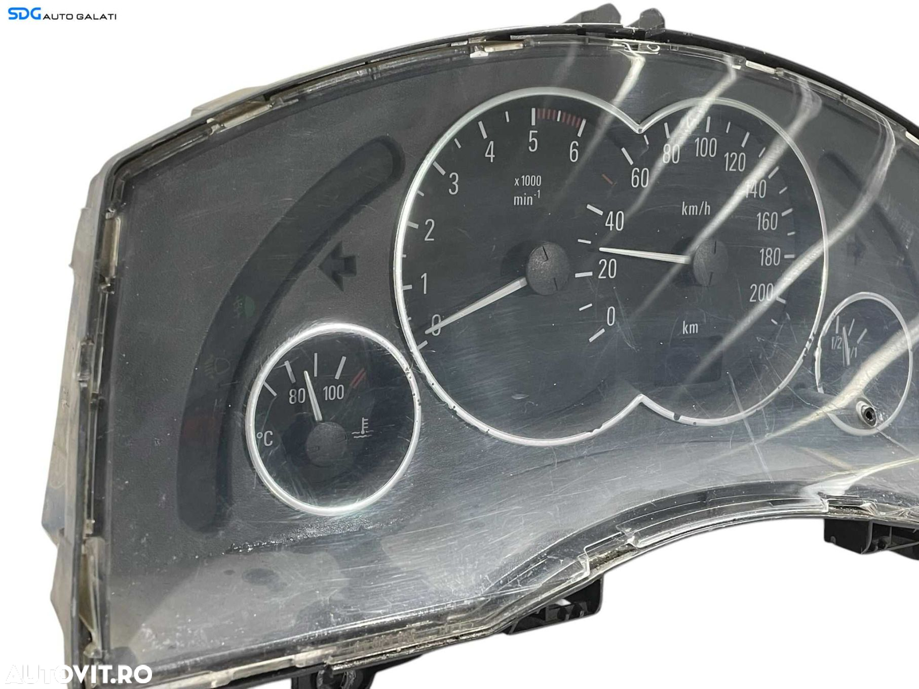 Ceas Ceasuri Cluster Instrumente Bord Opel Meriva A 1.7 CDTI 2003 - 2010 Cod 13140265MN [LR0478] - 4