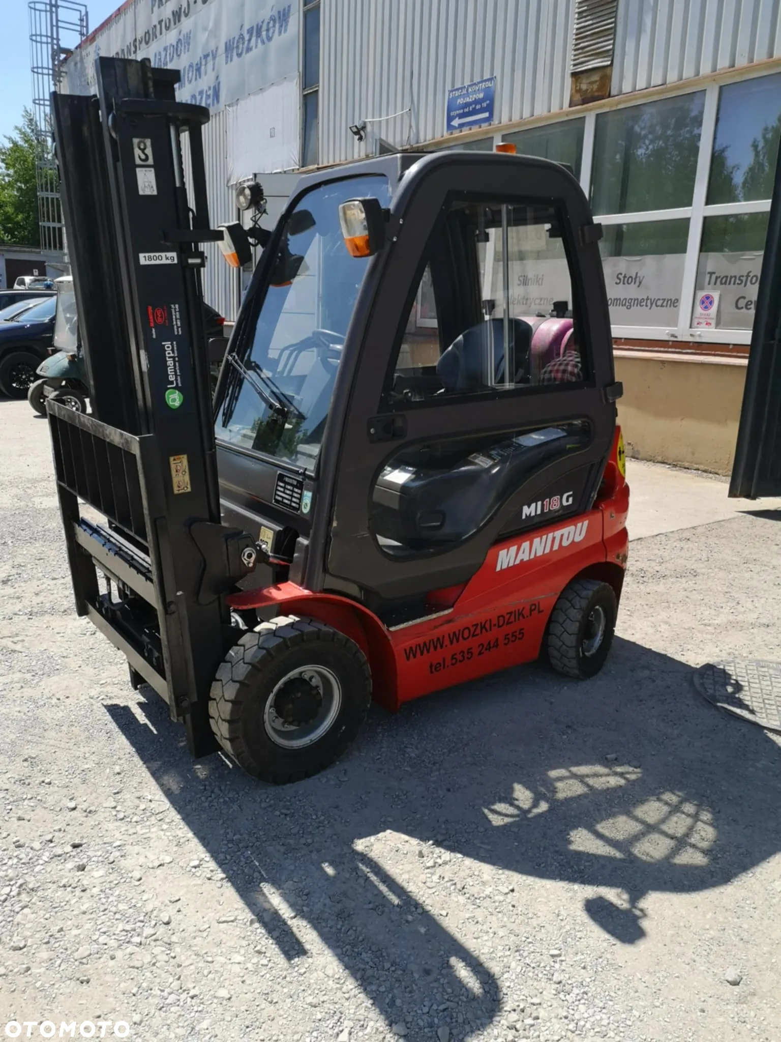 Manitou MI18G - 2