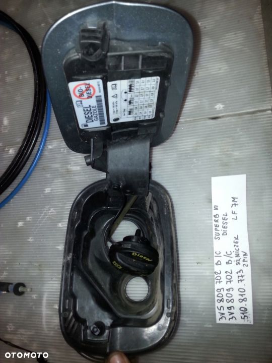 PRZEWÓD PODCIŚNIENIA SERWA SUPERB III PASSAT B8 - 5