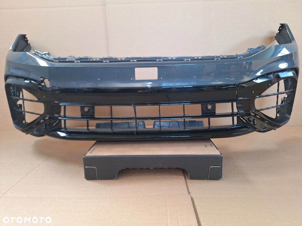 VW TIGUAN II LIFT R-line BLACK STYLE LIFT 20- ZDERZAK PRZÓD PRZEDNI ORYG. 5NA807221D WYSYŁKA 24H - 11
