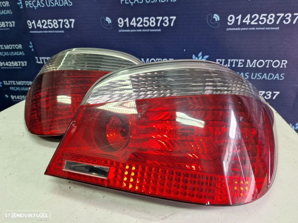 Farolins usados BMW SERIE 5 E60 SEDAN farolim - 3