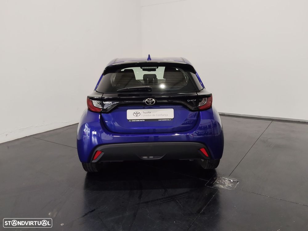 Toyota Yaris 1.5 HDF Comfort Plus - 4