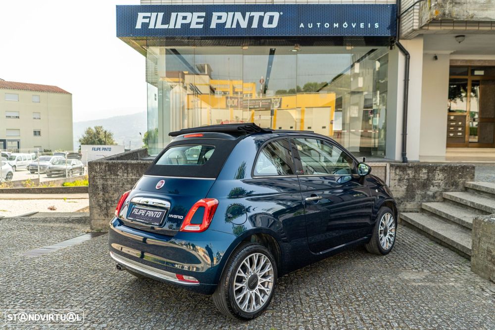 Fiat 500C 1.0 Hybrid Star - 5