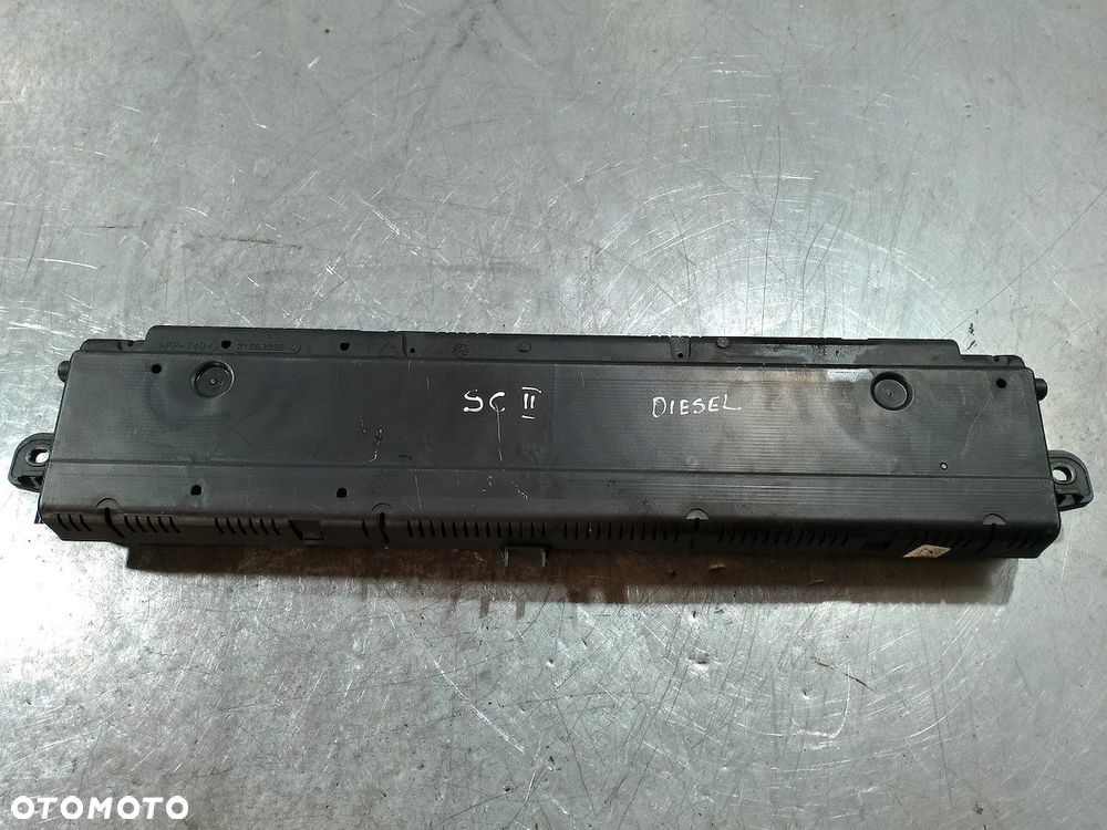 LICZNIK RENAULT SCENIC II (03-09) 2.0DCI P8200704463A 21669394-9 21669396-0 - 3