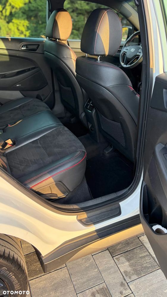 Hyundai Tucson 1.6 T-GDi N Line 4WD DCT - 9