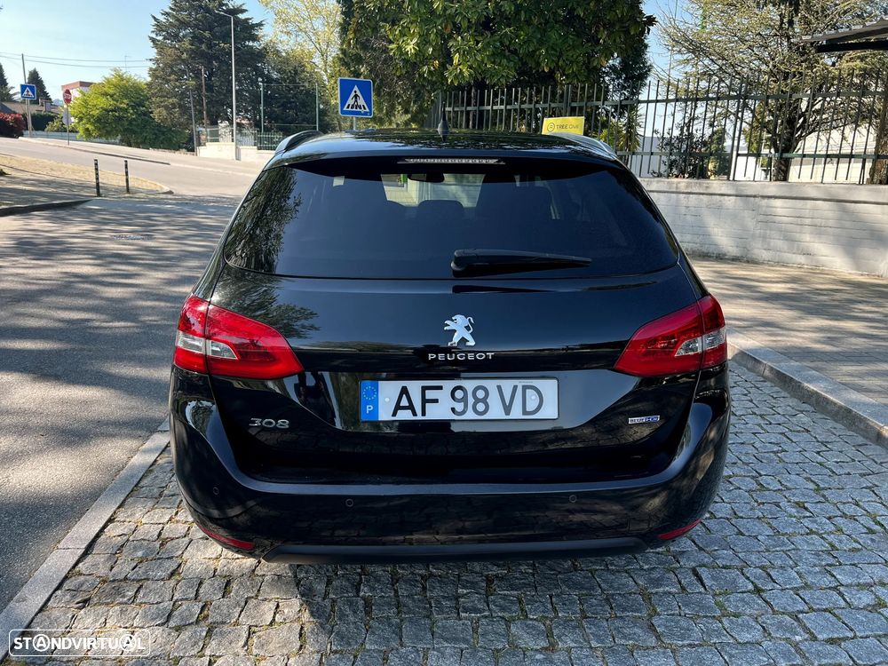 Peugeot 308 SW BlueHDi 120 EAT6 Stop & Start Allure - 5