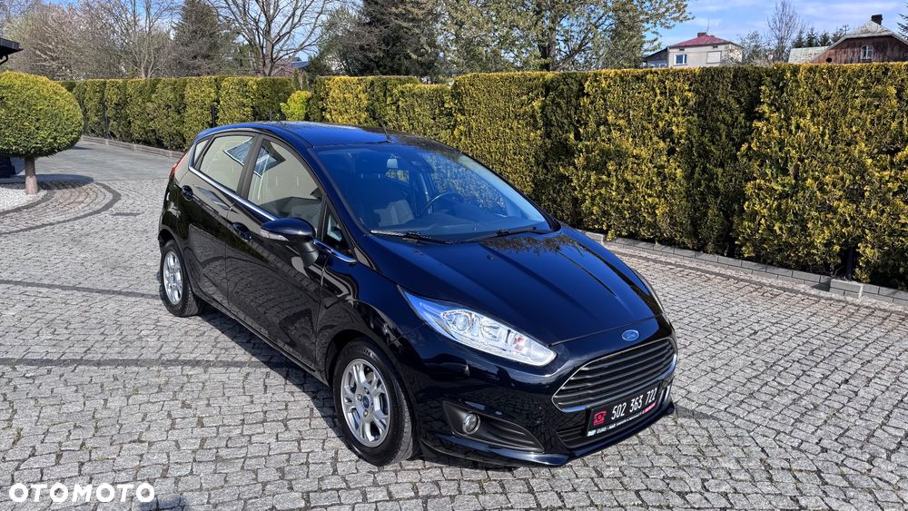 Ford Fiesta 1.6 TDCi Titanium - 38