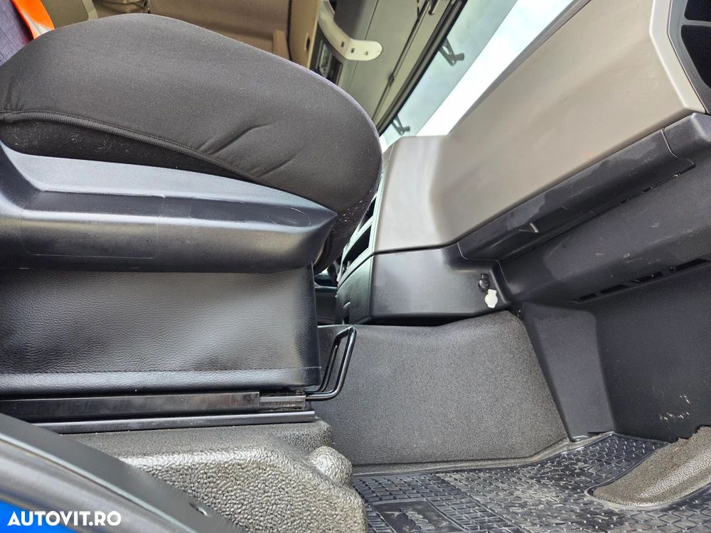 MAN TGS 18.510, 2020, 358.880km, KIT BASCULARE, Cutie viteze AUTOMATA+INTARDER 6 trepte, Frigider, Goarne, Jante Aluminiu, Rezervor aluminiu 600l, anv 315/80R22,5 80% ok, 510 CP euro 6 -2 ANI GARANTIE, posibil leasing 4 ani, STARE BUNA-PROMOTIE 37900 Eur - 15