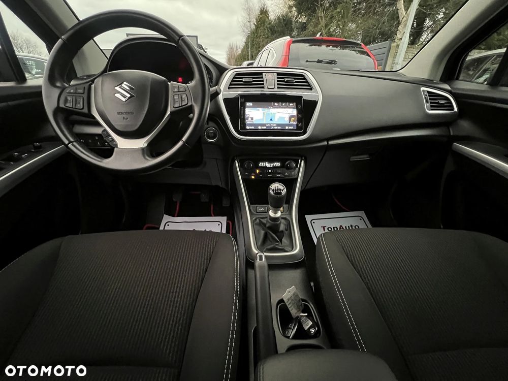 Suzuki SX4 S-Cross 1.4 Boosterjet Comfort - 34