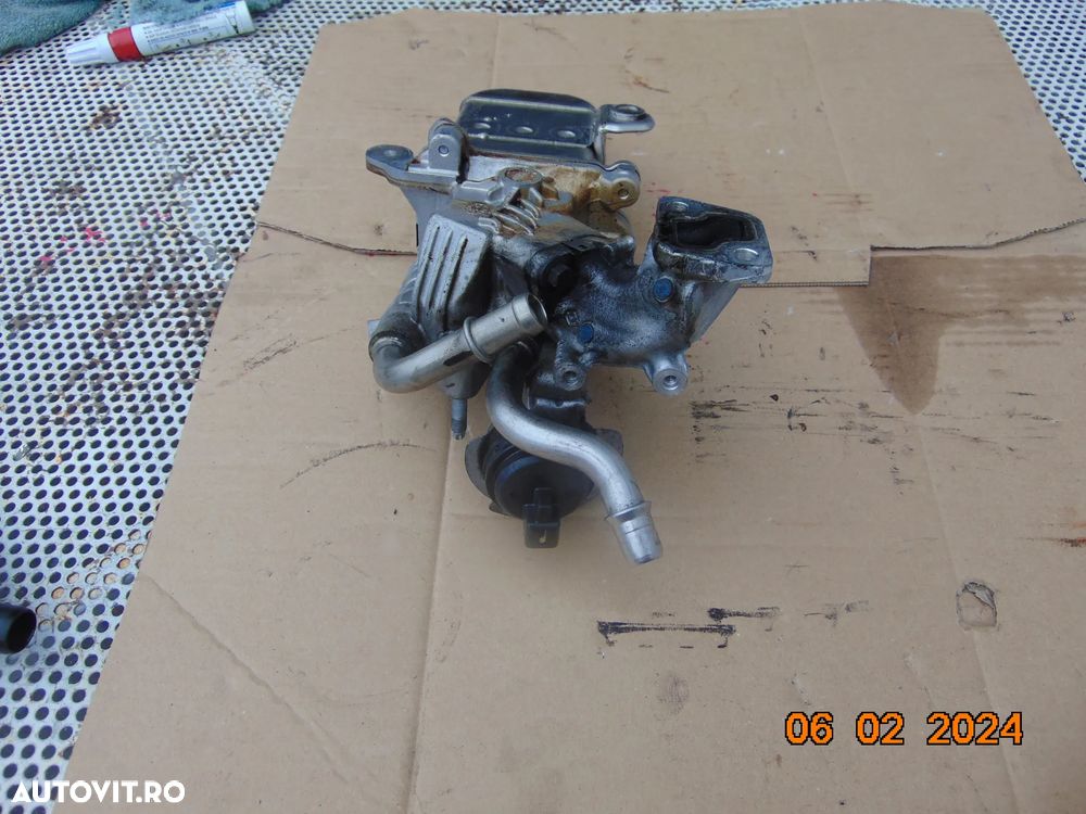 Racitor egr Renault Master 2.3 euro 6 Opel Movano nissan nv400 cod 147353457r - 5