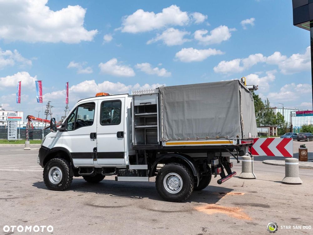 Iveco IVECO DAILY 55S17W 4x4 DOKA Dubel Kabina Kamper - 9