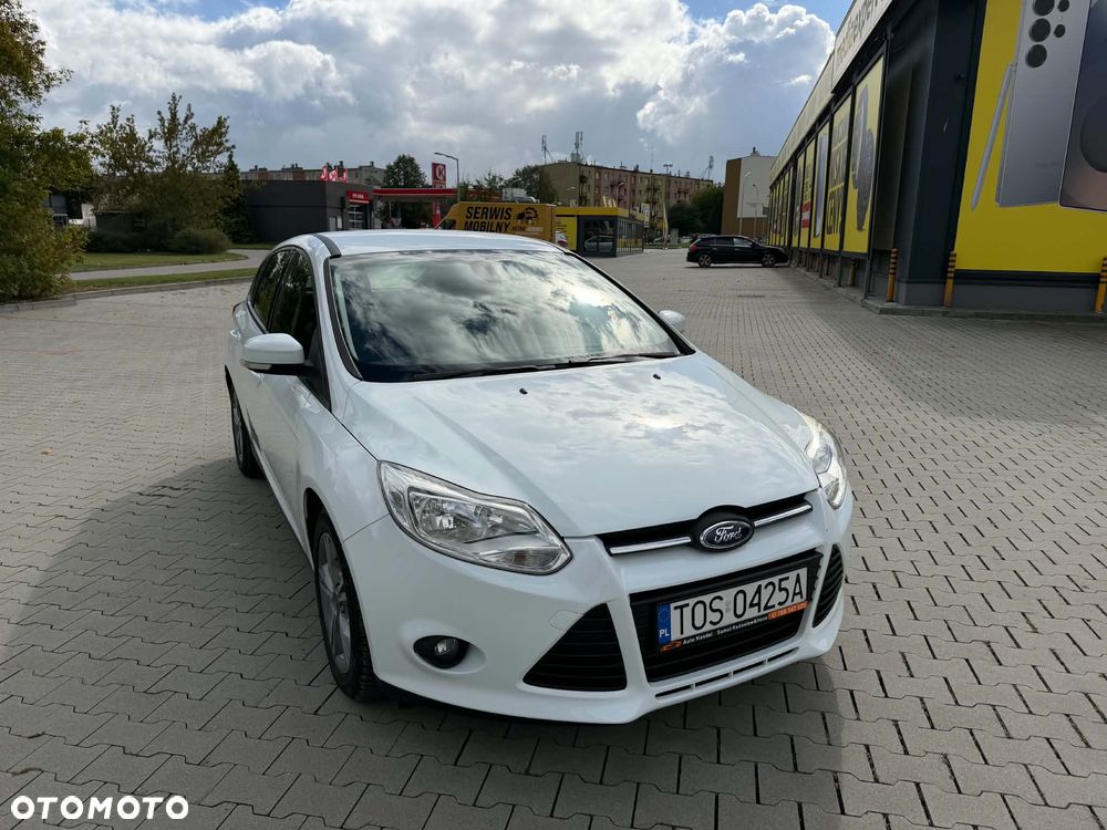 Ford Focus 1.0 EcoBoost 99g Start-Stopp-System SYNC Edition - 12