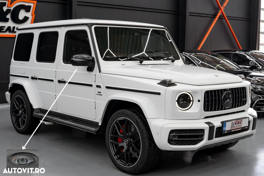 Mercedes-Benz G AMG 63 SW Long Aut. - 4