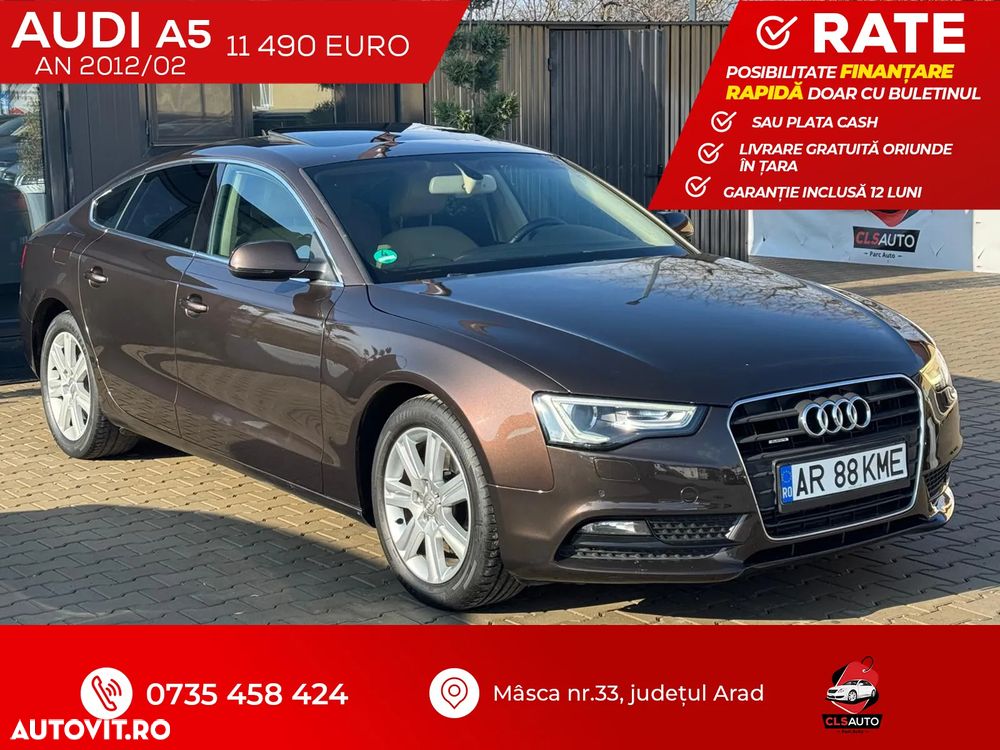 Audi A5 ack 2.0 TFSI - 1