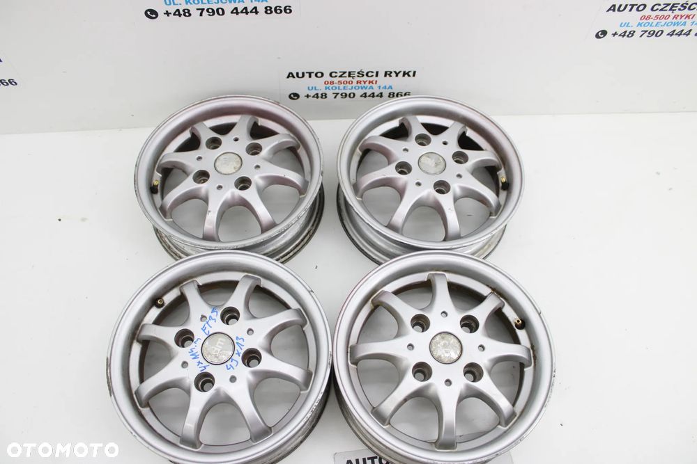 Jdm Microcar Felgi Aluminiowe 4Jx13  4x114.3 - 2