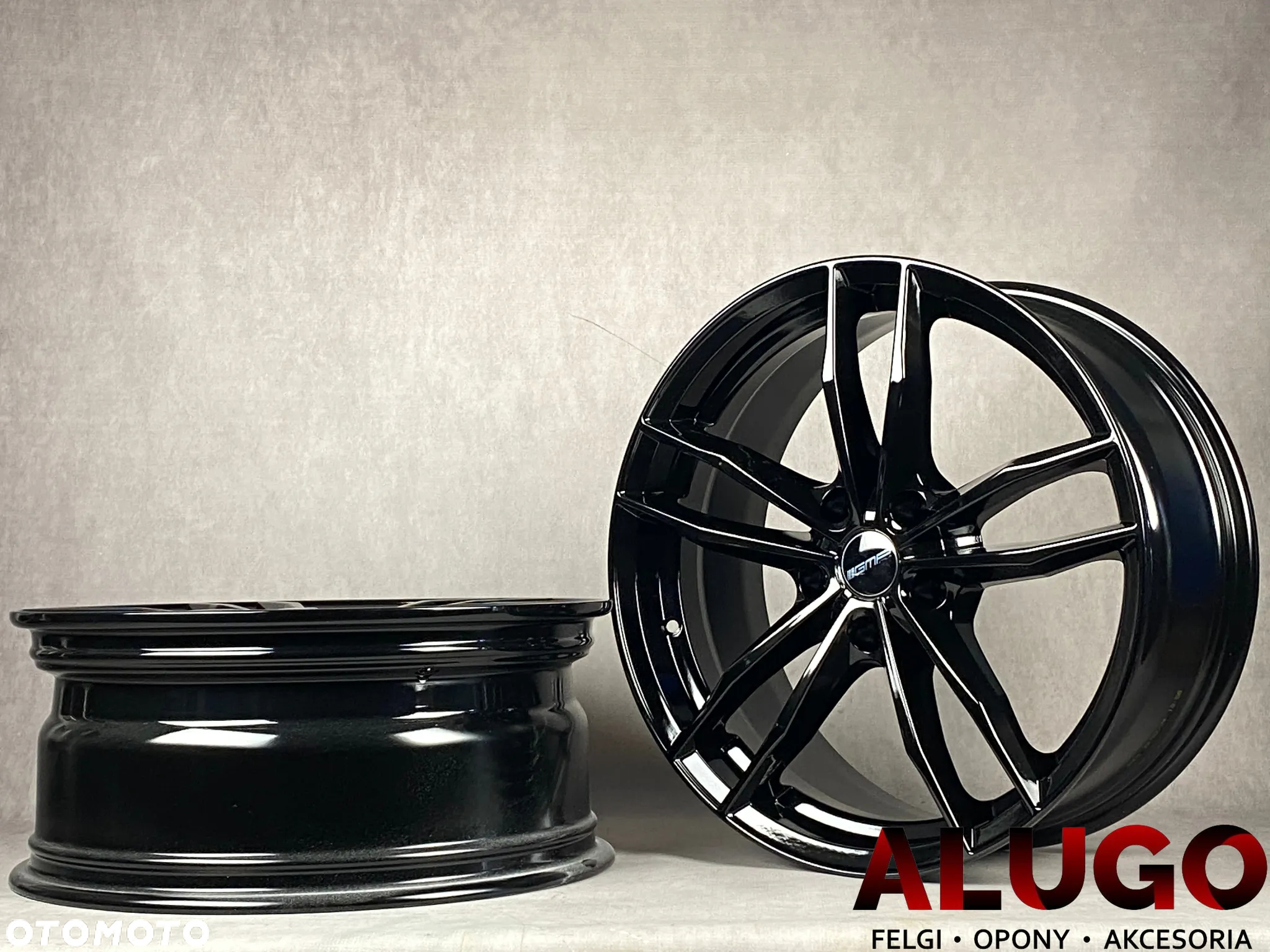 Felgi 20 5x112 GMP Swan Mercedes C W204 E W212 GLK Audi A6 A8 Q3 Seat Leon Skoda Kodiaq Octavia - 5