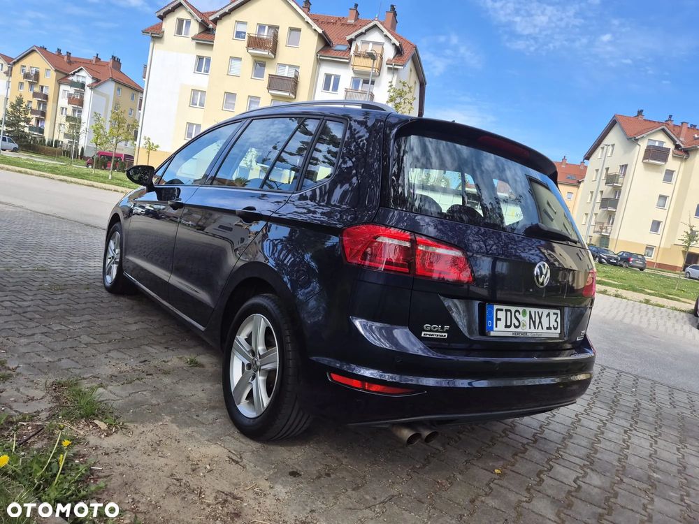 Volkswagen Golf Sportsvan 1.4 TSI (BlueMotion Technology) Highline - 9