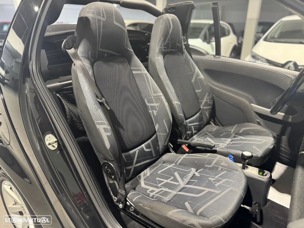 Smart Fortwo Cabrio softouch passion - 14