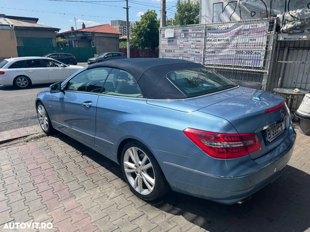 MERCEDES-BENZ E-Class 2011 — imagine 5