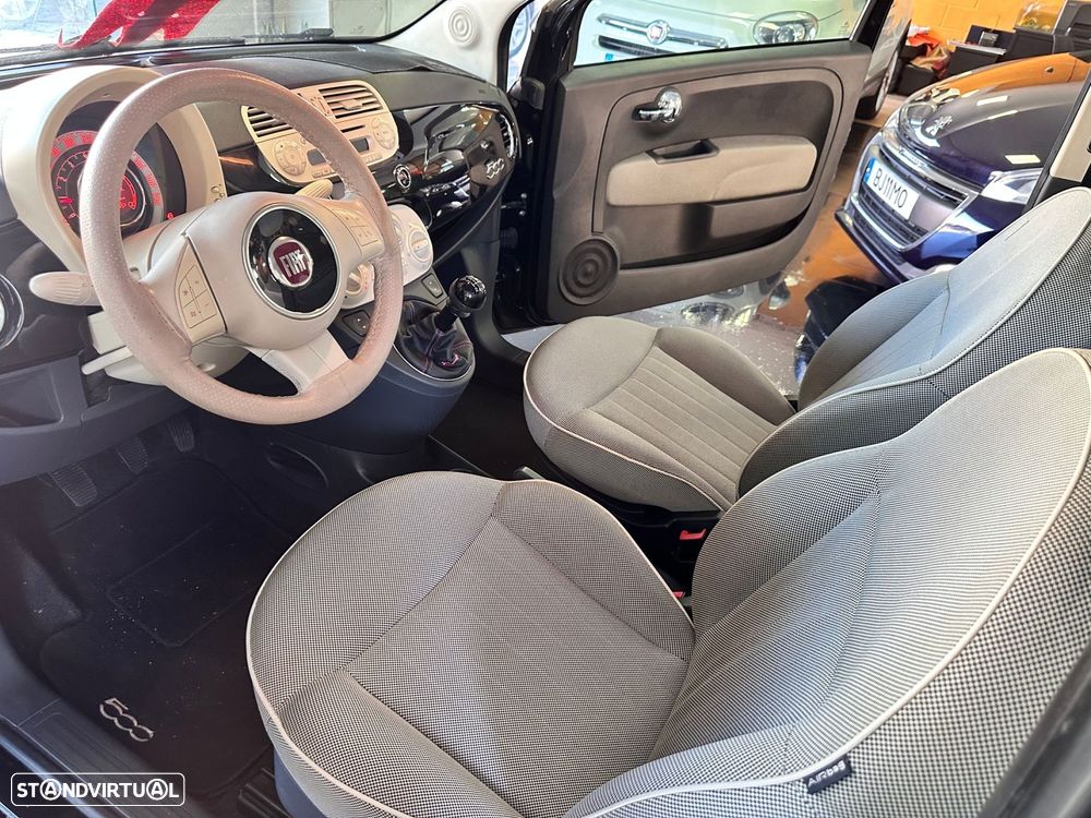 Fiat 500 1.2 Lounge - 13