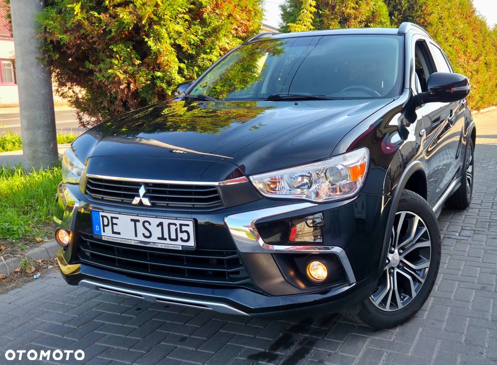 Mitsubishi ASX 2.2 DI-D 4WD Automatik Top - 2