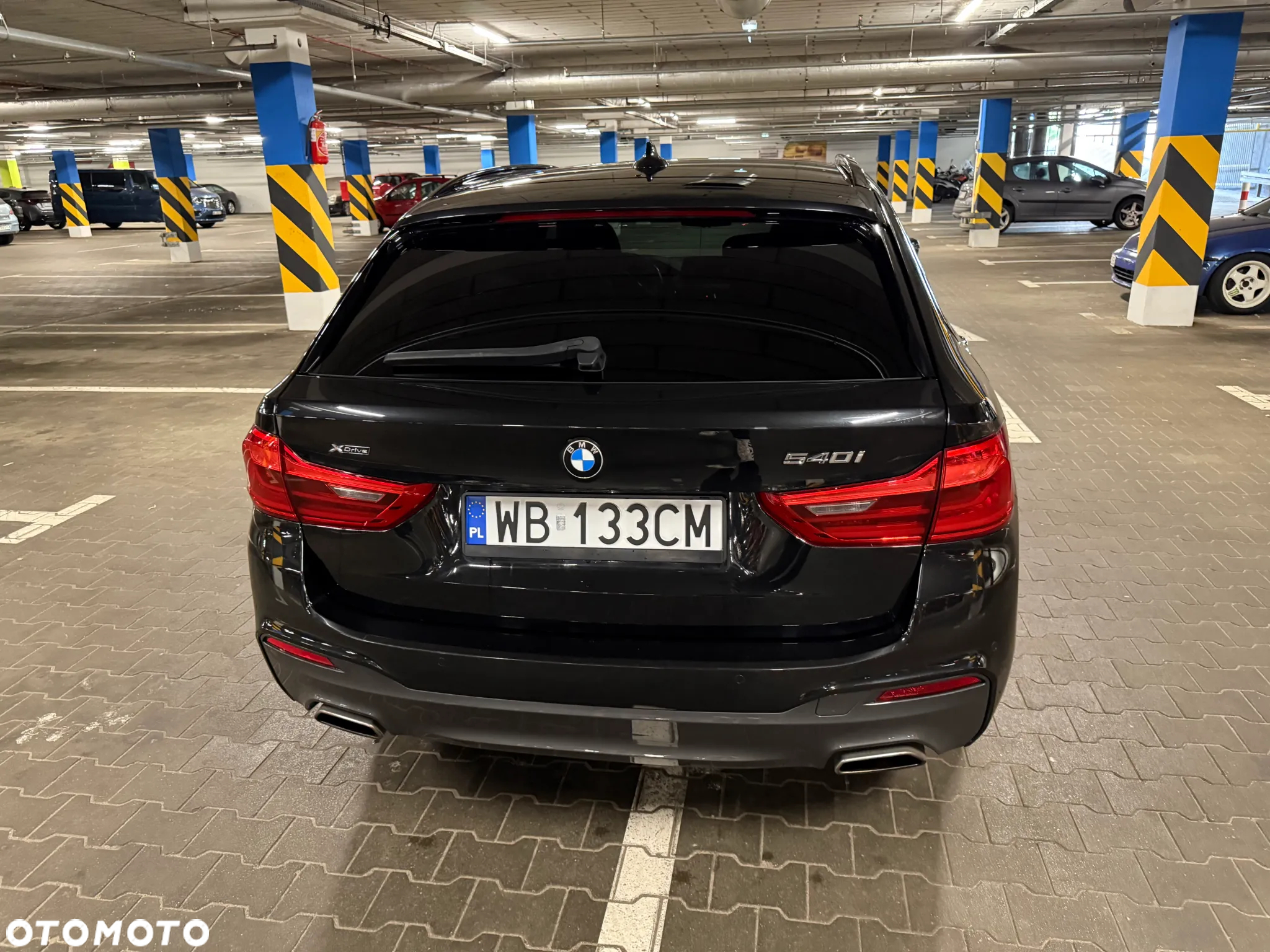 BMW Seria 5 540i xDrive GPF M Sport sport - 9