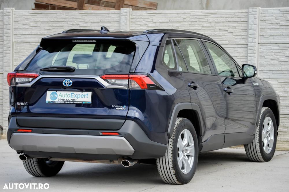 Toyota RAV4 2.5 Hybrid VVT-iE 4x4 Exclusive - 35