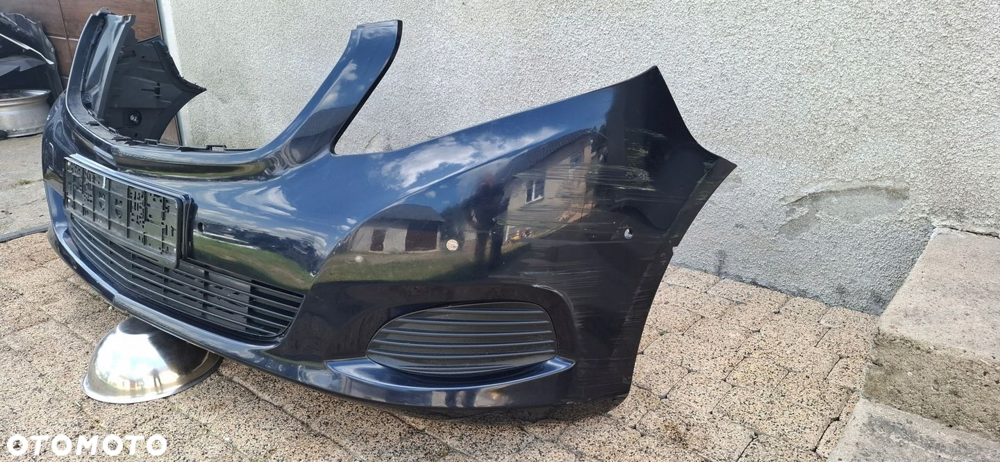 MERCEDES VITO 447 V-KLASA 2014- zderzak przód 6PDC płyta ślizg A4478850025 - 6