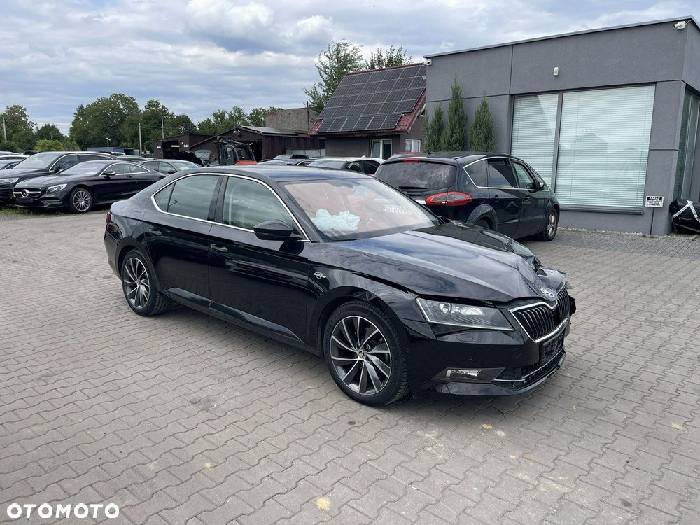 Skoda Superb 2.0 TDI L&K - 2
