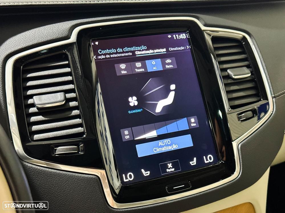 Volvo XC 90 T8 AWD Twin Engine Geartronic Inscription - 48
