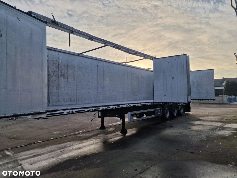 Knapen K502 Ruchoma podłoga OTWIERANY BOK 2016 rok Podłoga 10 mm - 13