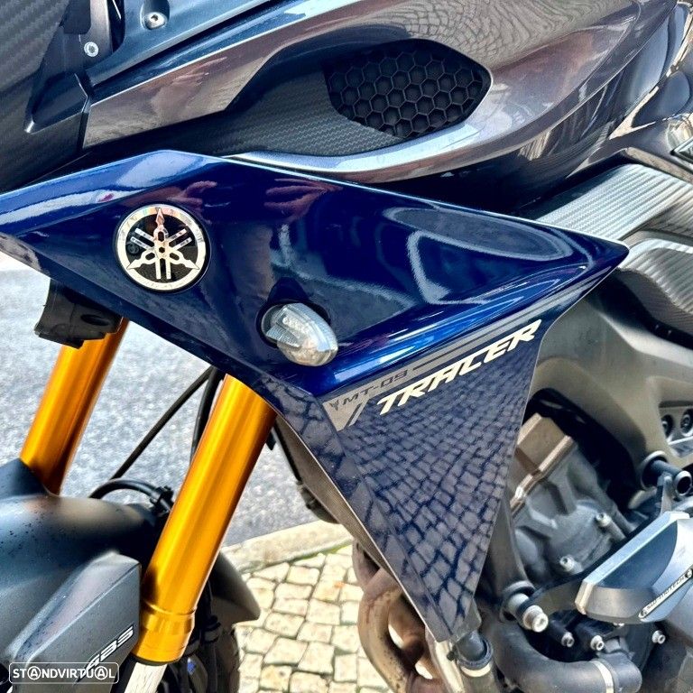 Yamaha MT-09 - 4
