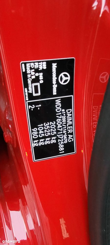 Mercedes-Benz Klasa A 220 4Matic 7G-DCT Motorsport Edition - 31